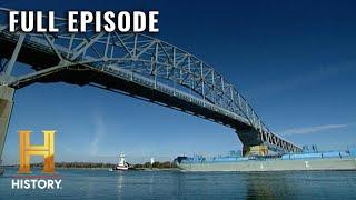 Engineering the Cape Cod Canal | Modern Marvels (S11, E27) | Full Episode