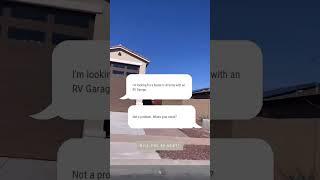 RV Garage homes in Phoenix Arizona 2023