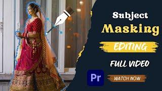 MASKING Transition In Premiere Pro | Secret Tool Of Masking | wedding Highlights nd Teaser ||