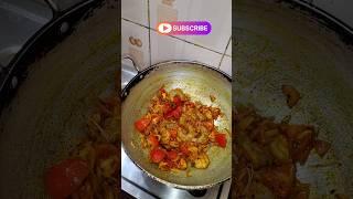 Prawn With Jhinga Recipe #shorts #cooking