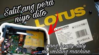 Heavy duty Welding Machine na Swak sa Budget mo! Quick Unboxing