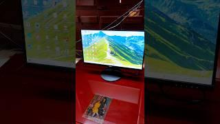 Monitor unboxing Explain Video #trending #milanexplaintech #unboxing #tech #computer #comment #shots