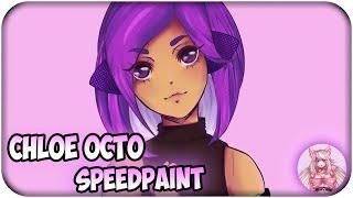 《SPEEDPAINT》Chloe Octo  (Little Elitty Timelapse #5)