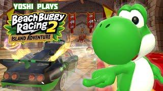 Yoshi plays - BEACH BUGGY RACING 2: Island Adventure !!!