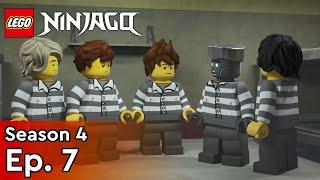 LEGO NINJAGO | Season 4 Episode 7: NINJAGO City VS. Ninja