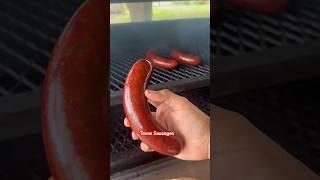 Texas Sausages #bbq #sausages #brisket #bbqlovers #food #texas