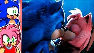 Reacting To SONIC x AMY Ship Videos...
