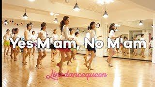 Yes M'am No M'am Line Dance (Improver) Ria Vos Demo