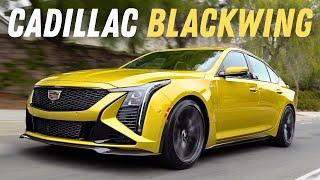 2025 CADILLAC CT5-V BLACKWING REVIEW IN 5 MINUTES