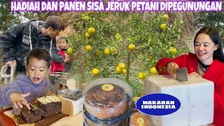 BONGKAR HADIAH ULANG TAHUN DARI @desiyulianadichina, LANJUT PANEN JERUK SISA PETANI DI CHINA