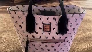 Dooney & Bourke Brinley White/Black