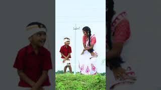 Naako Nalla Cheera | #shorts #ytshorts #Janulyri #folksongs #kalyanfolksongs #manukotaprasad