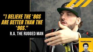 RA the Rugged Man on Spicy Hip Hop Takes and Agent Orange