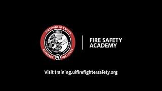 UL FSRI Fire Safety Academy