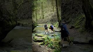 WATCH SILENT HIKING Mullerthal Trail | 6 days Backpacking Luxembourg | Route 1, 2 & 3 | 112 km