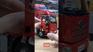 FAW mini loader transporter truck #diecast #viral #faw #truck #car #shorts #short