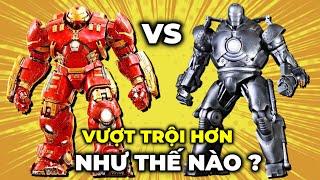 IRON MAN MARK 44 - HULKBUSTER mạnh mẽ hơn bộ giáp IRON MONGER như thế nào ?