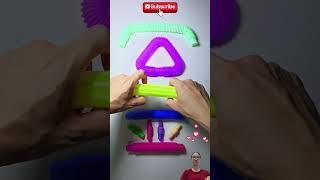 ASMR AUTO Changing color of POP TUBE so relaxing #zymu #satisfying #voicing #poptubesound #asrmsound