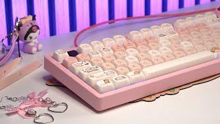 Leobog Hi75 WhatGeek Exclusives | Feker Marble & Pink Piggy MOA