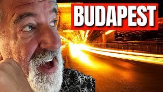 My First Day in BUDAPEST HUNGARY!