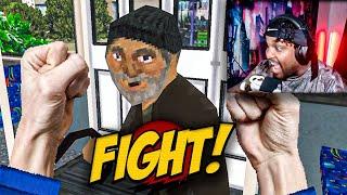 I run a trolly where you either pay or CATCH THESE HANDS!