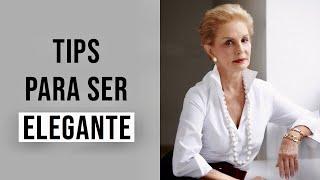 Carolina Herrera: 13 tips esenciales de elegancia 