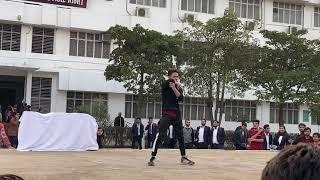 Gla university in Mathura  ||Dance by || Nirmal