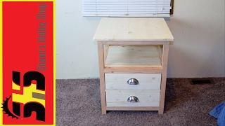 How to Build an End Table Tutorial