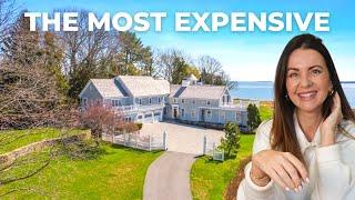 8 Most Expensive Homes Sold in the South Shore Massachusetts in 2022