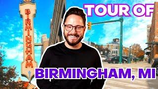 Tour of Downtown Birmingham | Living in Michigan