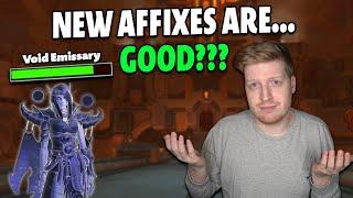 Are the NEW Mythic+ Affixes Good??