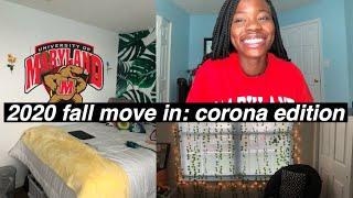 vlog 14: junior year apartment move-in, courtyards @ university of maryland | UMD
