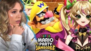 Emerome And @PastaroniRavioli Play Co-op Super Mario Party Jamboree For The First Time!!!