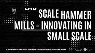 Lab Scale Hammer Mills: Innovating in Small Scale