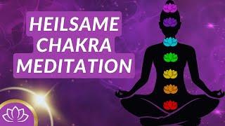 Befreie dich von alten Energien & finde in deine Balance 🪷 Chakra-Meditation