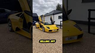 I’m Selling All My Cars! #car #automobile #lamborghini