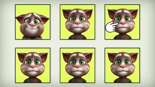 Talking Tom  Full Day with Tom  Cartoon for kids Kedoo ToonsTV