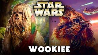 WOOKIEE Species (Canon) - Star Wars Explained