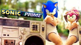 Sonic Prime & Baby Dance - Coffin Dance Meme (Parody)