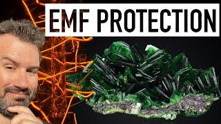 Crystals for EMF Protection