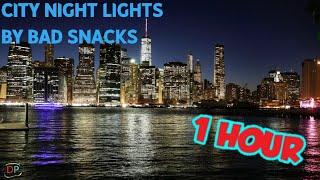 Bad Snacks - City Night Lights l 1 Hour Verison