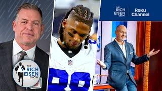 Will Troy Aikman Torching Dallas’ WR Room Light a Fire Under the Cowboys? | The Rich Eisen Show