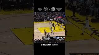 스테픈 커리 49초 하이라이트 Stephen curry