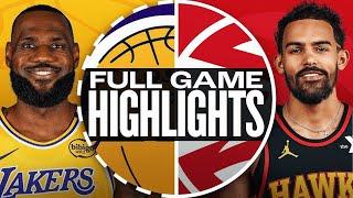 LAKERS vs HAWKS FULL GAME HIGHLIGHTS | January 3, 2025 | Hawks vs Lakers NBA Full Highlights 2K25