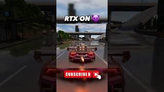 RTX OFF ️ RTX ON  - CAR PARKING MULTIPLAYER #shorts