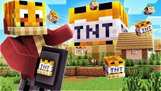 Ich ZÜNDE das PALUTEN-TNT | Minecraft Lucky TNT Mod