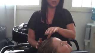 Scalp Cleansing, Scalp Tonique, Hair Shampoo, Hair Conditioner, Demonstration