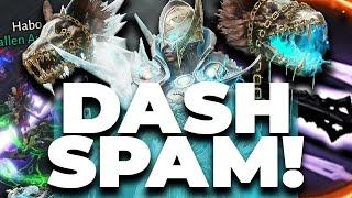 SPAM THAT DASH! BLOOD KNIGHT PVP BUILD! | Diablo Immortal