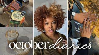 VLOGTOBER 16+17 | Bestie Girl Talk, Shopping, Tryna Catchup, New Hobby, etc. | NaturallySunny