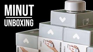 UNBOXING: The Minut System. - The best security for your Airbnb property